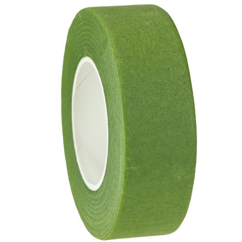 Floristik24 Nastro floreale Oasis® Nastro floreale verde chiaro 26 mm 27 m
