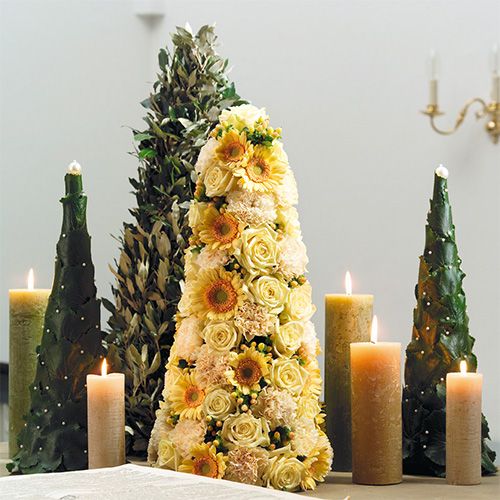 2X(1 Pz Portafiori Gabbia Nel Schiuma Floreale Con Schiuma Floreale Per