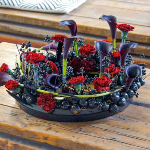 Prodotto Anello in schiuma floreale OASIS® Black Naylor Base® 35 cm 2 pz