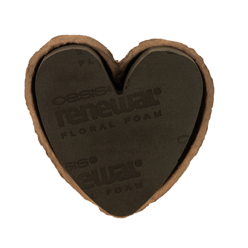 Cuore in spugna floreale OASIS® Renewal® Spugna floreale Biolit® 18 cm 2 pezzi acquistare | Floristik24.it
