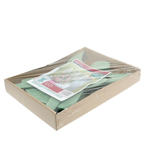 Prodotto Angelo in schiuma floreale con schiuma floreale in piedi 45 cm x 34 cm