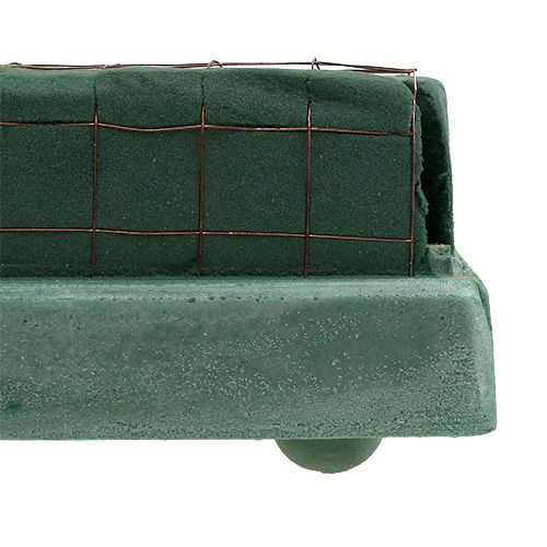 Cuscino in schiuma floreale Ecobase 36 cm x 36 cm