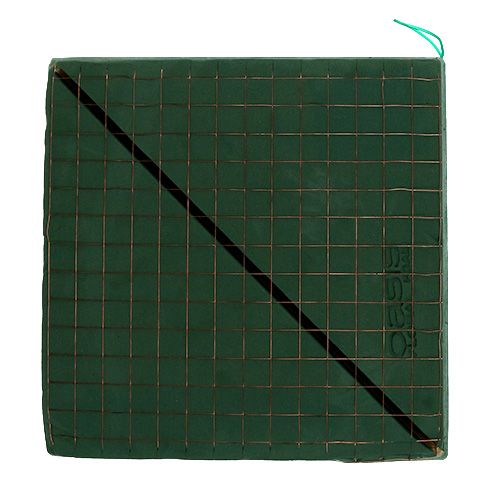 Prodotto Cuscino in schiuma floreale Ecobase 36 cm x 36 cm