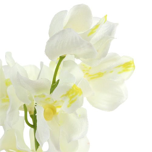 Prodotto Crema di orchidee artificiali 50 cm 6 pezzi