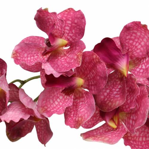 Floristik24 Ramo di orchidea artificiale Rosa H83cm