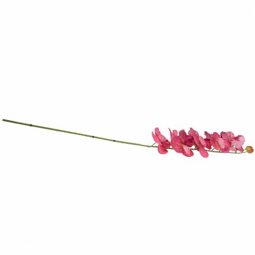 Floristik24 Ramo di orchidea artificiale Rosa H83cm