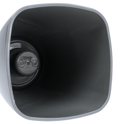 Prodotto Vaso per orchidee lucido Ø12,5 cm grigio 1 pezzo