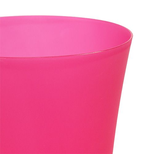 Floristik24 Vaso per orchidee in plastica rosa Ø12.5cm H14cm