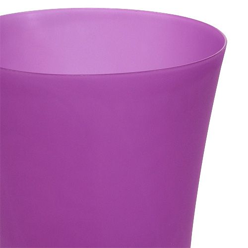 Floristik24 Vaso per orchidee in plastica viola Ø12,5cm H14cm