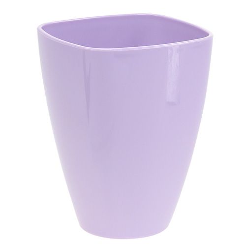 Floristik24 Vaso per orchidee lucido Ø12,5 cm lilla, 1pz