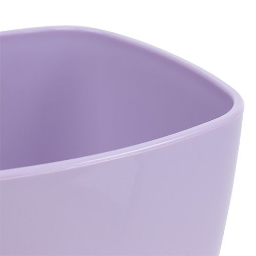 Floristik24 Vaso per orchidee lucido Ø12,5 cm lilla, 1pz