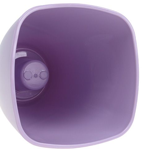 Floristik24 Vaso per orchidee lucido Ø12,5 cm lilla, 1pz