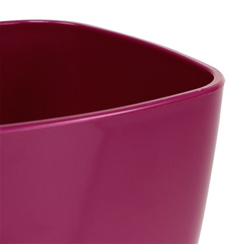 Prodotto Vaso per orchidee lucido Ø12,5 cm ciliegia, 1pz