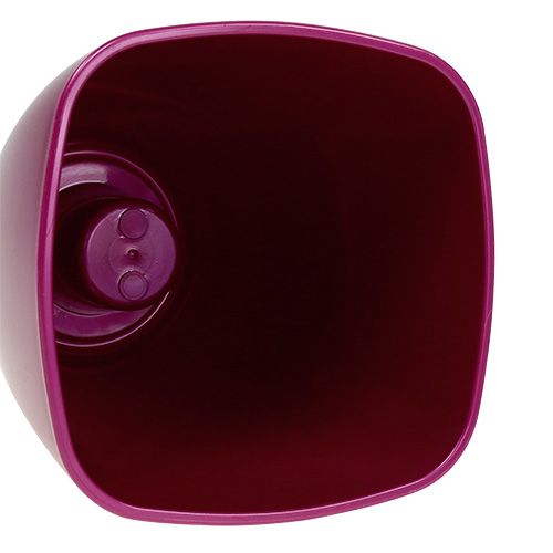 Prodotto Vaso per orchidee lucido Ø12,5 cm ciliegia 1 pz