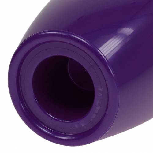 Vaso per orchidee, lucido, Ø12,5 cm, viola | Floristik24.it