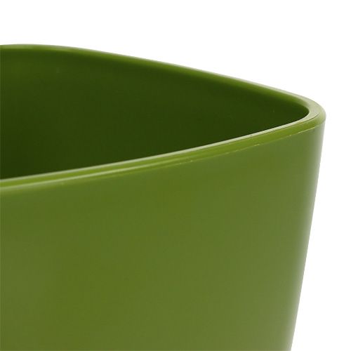 Prodotto Vaso per orchidee lucido Ø12,5 cm verde oliva 1 pezzo