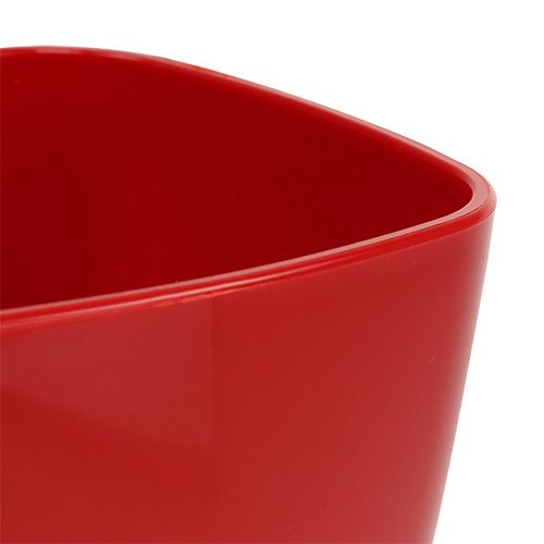 Prodotto Vaso per orchidee lucido Ø12,5 cm rosso, 1 pz