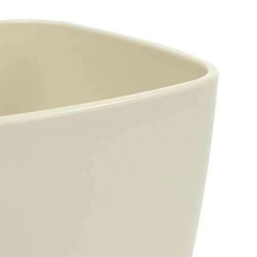 Prodotto Vaso per orchidee lucido Ø12,5 cm sabbia, 1 pezzo