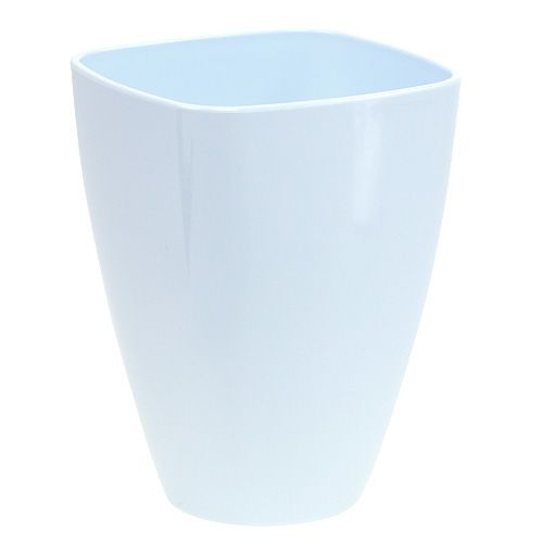 Prodotto Vaso per orchidee lucido Ø12,5 cm bianco, 1 pezzo