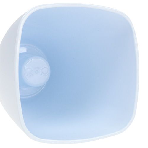 Prodotto Vaso per orchidee lucido Ø12,5 cm bianco 1 pezzo