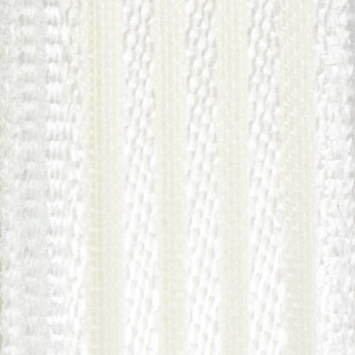 Prodotto Nastro in organza a righe, nastro regalo, bianco, 15 mm, 20 m