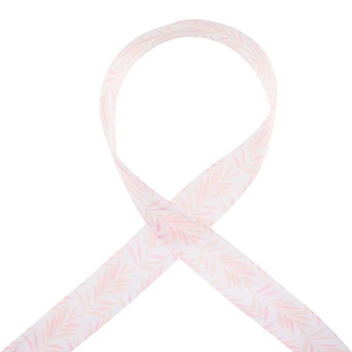 Prodotto Nastro di organza nastro di chiffon giungla arancione 40mm 15m