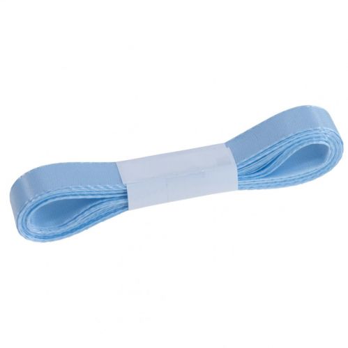 Prodotto Nastro decorativo nastro regalo nastro azzurro cimosa blu 15mm 3m