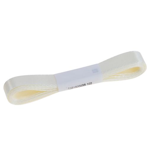 Prodotto Nastro decorativo regalo nastro crema cimosa 15mm 3m 10 pezzi
