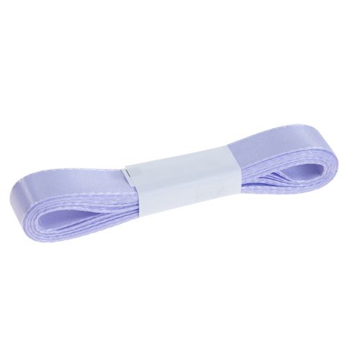 Prodotto Nastro decorativo nastro regalo nastro viola orlato 15mm 3m 10 pezzi