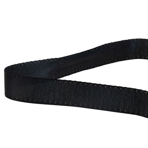 Prodotto Nastro decorativo nastro regalo nastro nero cimosa 15mm 3m