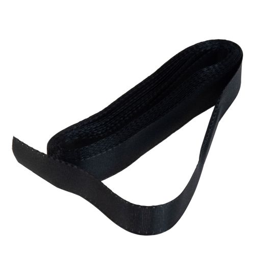 Floristik24 Nastro decorativo nastro regalo nastro nero cimosa 15mm 3m