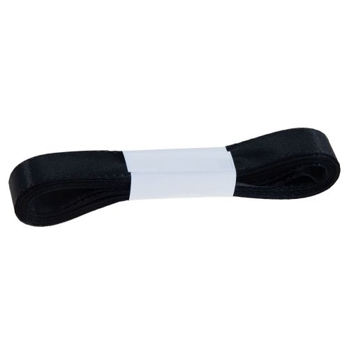 Prodotto Nastro decorativo nastro regalo nastro nero cimosa 15mm 3m