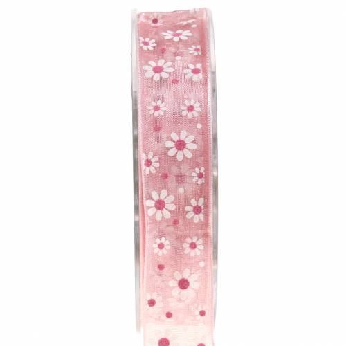 Nastro regalo rosa 20mm 20m