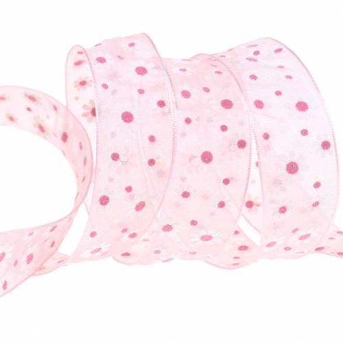 Prodotto Nastro regalo rosa 20mm 20m