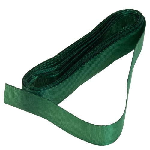 Floristik24 Nastro decorativo verde nastro regalo cimosa verde scuro 15mm 3m