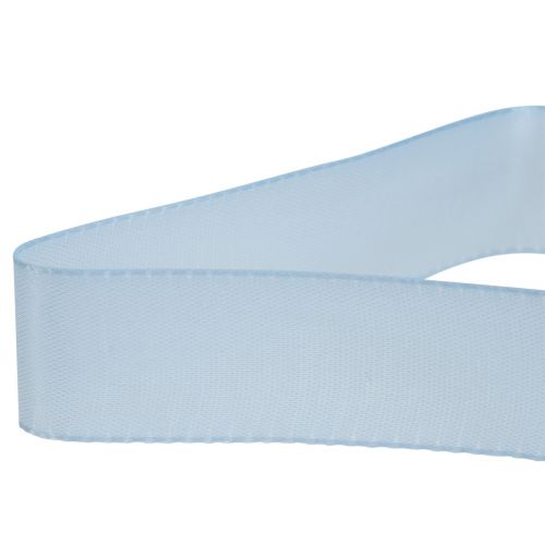 Prodotto Nastro decorativo regalo nastro azzurro nastro blu cimosa 25mm 3m 10pz