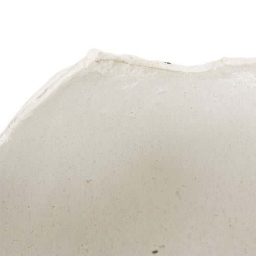 Prodotto Uovo decorativo di Pasqua in un nido, nido d'uccello decorativo, colori naturali, Ø9cm H11cm, 4 pezzi