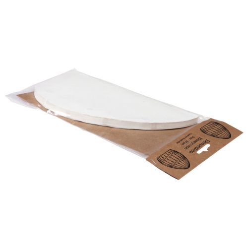 Floristik24 Uovo a nido d'ape in carta per decorazioni pasquali per posizionare la crema a nido d'ape H30 cm