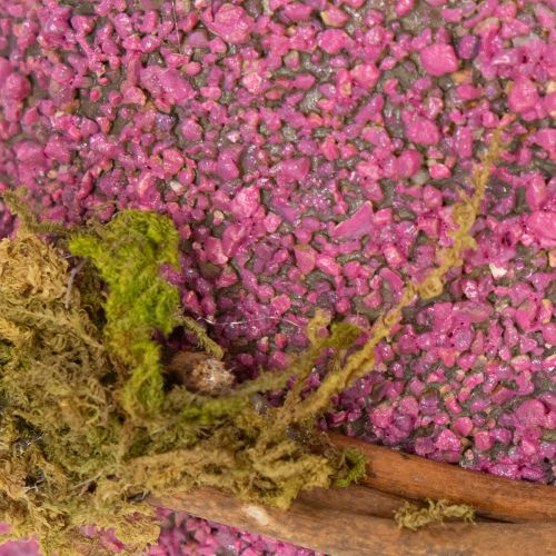 Prodotto Ciotola decorativa a forma di uovo di Pasqua per la decorazione della tavola primaverile o pasquale, 9 cm, 4 pezzi