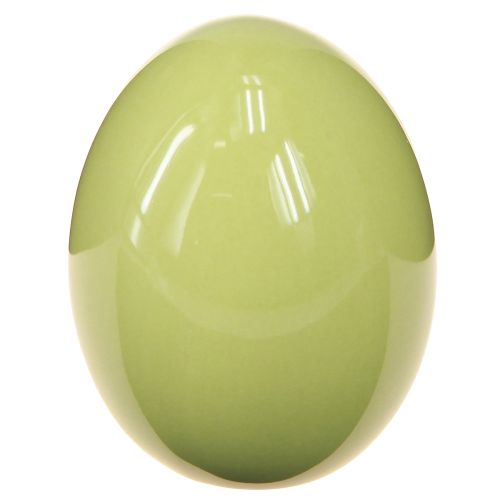 Prodotto Uova di Pasqua uova ceramica pastello lucide assortite 6×8cm 4 pz