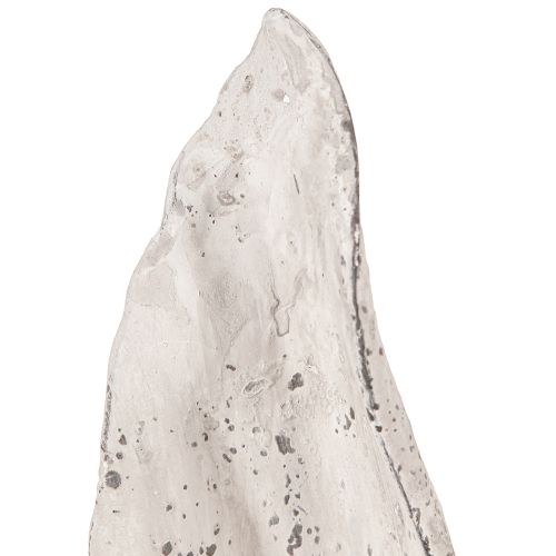 Floristik24 Decorazione coniglietto pasquale orecchie di coniglio grigio/bianco shabby chic H29cm