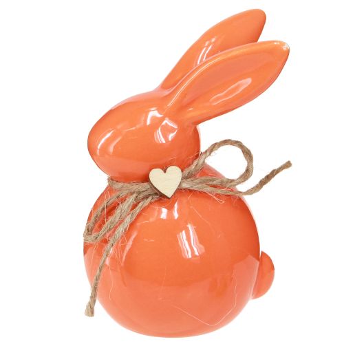 Prodotto Coniglietti pasquali coniglietti decorativi in ceramica colorati 5,5×6×9,5 cm 4 pz