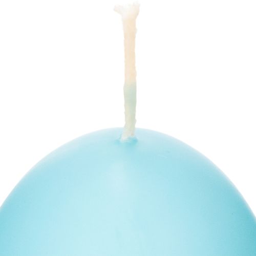 Prodotto Candela a forma di uovo di Pasqua - Idea di design festosa per una gioiosa celebrazione pasquale - 9 cm - 20 ore - 6 pezzi