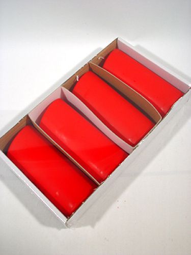 Floristik24 Candele ovali 160mm 4 pz