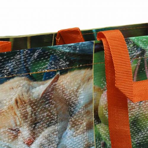 Floristik24 Borsa shopping con manici picnic in plastica 45×20×44cm