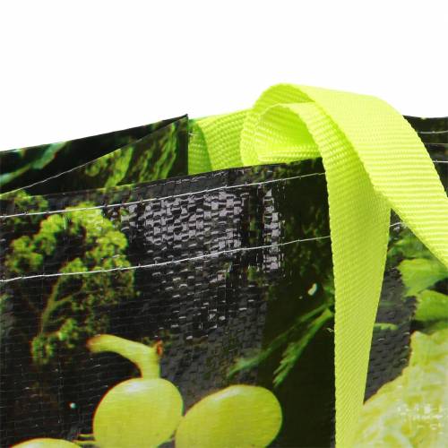 Floristik24 Shopping bag con manici Vitale plastica 38×20×39cm