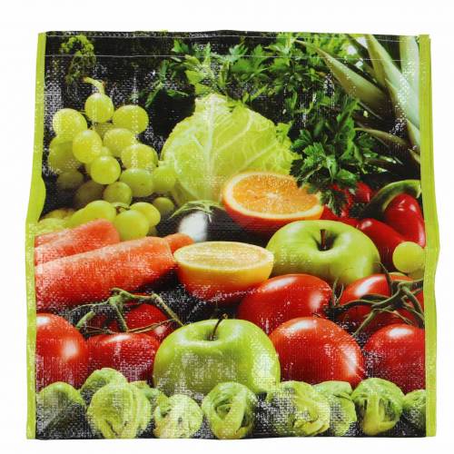 Floristik24 Shopping bag con manici Vitale plastica 38×20×39cm