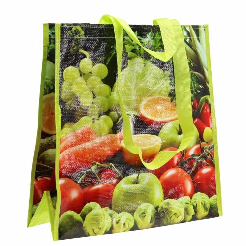 Floristik24 Shopping bag con manici Vitale plastica 38×20×39cm