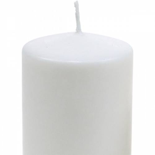 Pure pillar candle 130/60 candela in cera naturale sostenibile stearina e colza