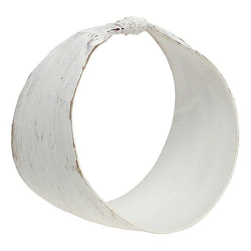 Set di foglie di palma bianco 21-24 cm
